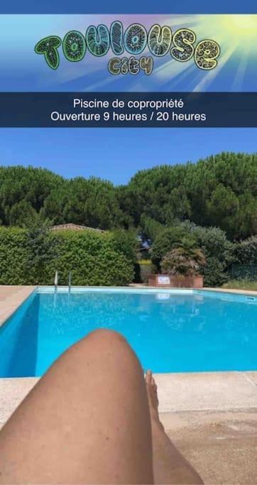 טולוז Un Petit Coin De Paradis מראה חיצוני תמונה
